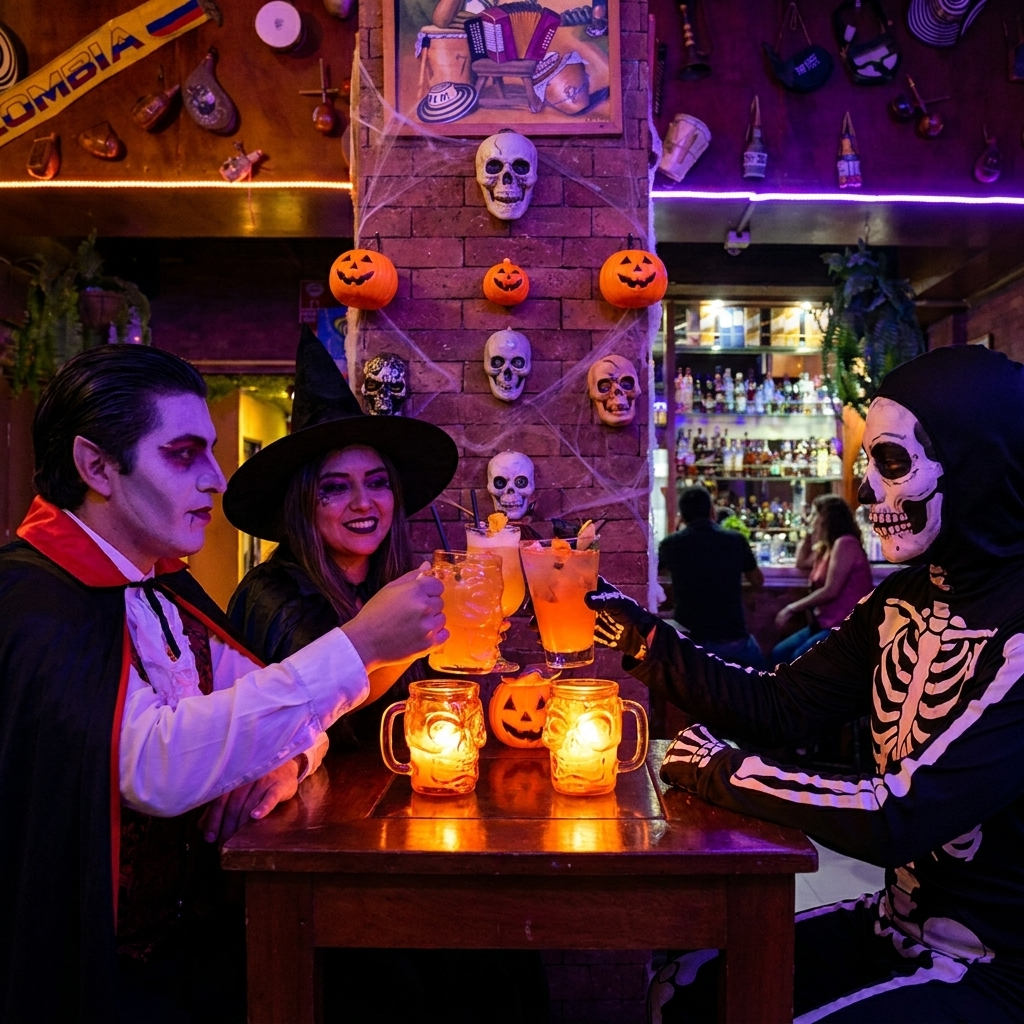 Halloween paisa