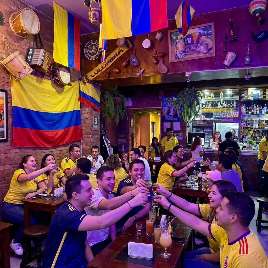 Fiestas Patrias colombianas